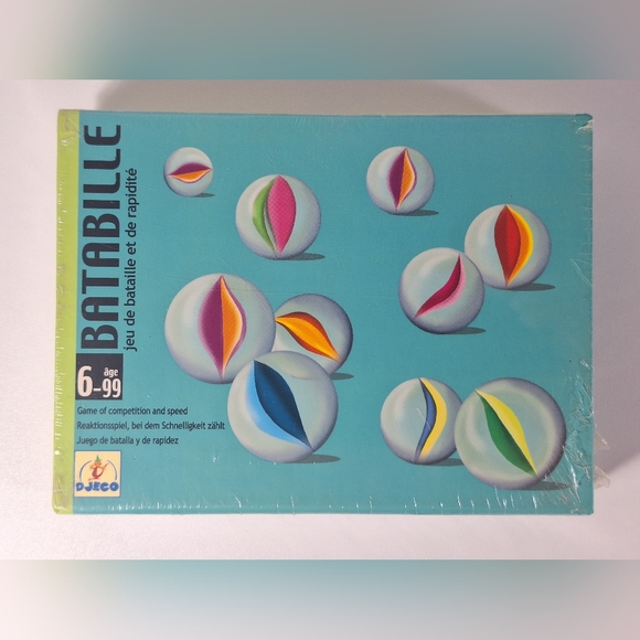 Batabille Jeu de bataille et de rapidite DJECO NEW - Picture 3 of 15